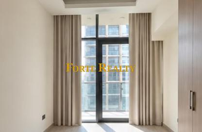 Apartment - Studio - 1 for rent in Azizi Riviera 14 - Azizi Riviera - Meydan One - Meydan - Dubai