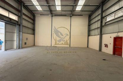 Warehouse - Studio - 1 Bathroom for rent in Industrial Area 12 - Sharjah Industrial Area - Sharjah