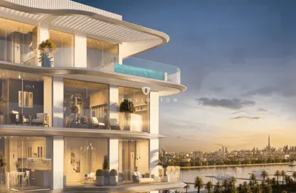 Apartment - 2 Bedrooms - 2 Bathrooms for sale in Maravea Residences - Dubai Islands - Dubai