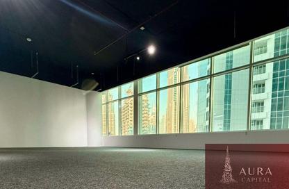 Office Space - Studio - 1 Bathroom for rent in Clover Bay Tower - Business Bay - Dubai