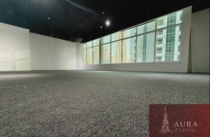 Office Space - Studio - 1 Bathroom for rent in Clover Bay Tower - Business Bay - Dubai