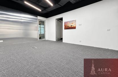 Office Space - Studio - 1 for rent in Clover Bay Tower - Business Bay - Dubai