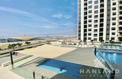 Apartment - 2 Bedrooms - 1 Bathroom for rent in The Nook 1 - The Nook - Wasl Gate - Dubai