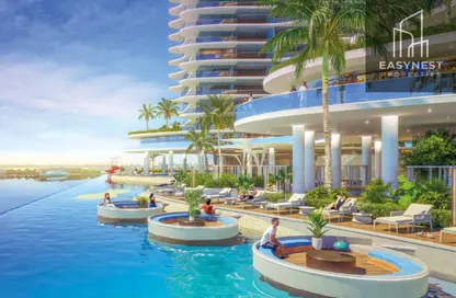 شقة - 1 حمام للبيع في 1 أوشنز - أوشنز بواسطة الدانوب - مدينة دبي الملاحية - دبي