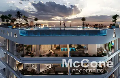 Apartment - 1 Bedroom - 1 Bathroom for sale in Peninsula Four - Peninsula - Business Bay - Dubai