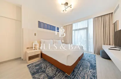 Apartment - 2 Bedrooms - 3 Bathrooms for rent in One of One Luxury Residences - Business Bay - Dubai