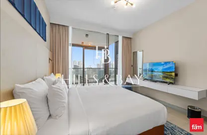 Apartment - 2 Bedrooms - 3 Bathrooms for rent in One of One Luxury Residences - Business Bay - Dubai