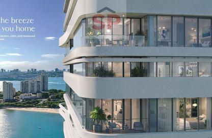 Apartment - 2 Bedrooms - 3 Bathrooms for sale in Linar by Alef - Al Mamzar - Sharjah - Sharjah Apartment - 2 Bedrooms - 3 Bathrooms for sale in Linar by Alef - Al Mamzar - Sharjah - Sharjah