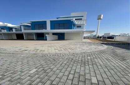 Townhouse - 5 Bedrooms - 4 Bathrooms for rent in Santorini - Damac Lagoons - Dubai Townhouse - 5 Bedrooms - 4 Bathrooms for rent in Santorini - Damac Lagoons - Dubai