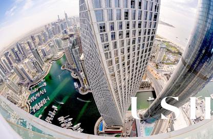 Apartment - 3 Bedrooms - 4 Bathrooms for rent in Damac Heights - Dubai Marina - Dubai