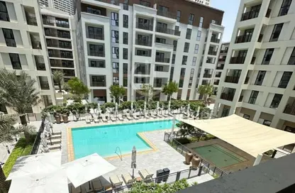 شقة - غرفة نوم - 1 حمام للبيع في بايشور في كريك بيتش مبنى 4 - باي شور - جريك بيتش - مرسى خور دبي - دبي