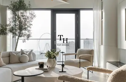 Apartment - 3 Bedrooms - 3 Bathrooms for rent in Vida Residences Dubai Marina - Dubai Marina - Dubai