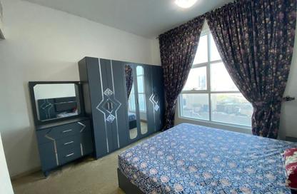 Apartment - 2 Bedrooms - 2 Bathrooms for rent in City Tower - Al Nuaimiya - Ajman