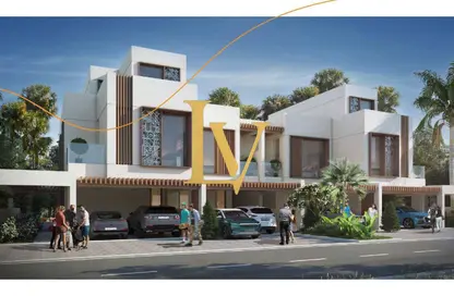 Townhouse - 4 Bedrooms - 4 Bathrooms for sale in Marbella - Damac Lagoons - Dubai