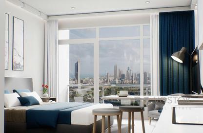 Apartment - Studio - 1 for sale in Golf Views Seven City - JLT Cluster Z - Jumeirah Lake Towers - Dubai