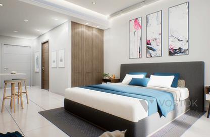Apartment - Studio - 1 for sale in Golf Views Seven City - JLT Cluster Z - Jumeirah Lake Towers - Dubai