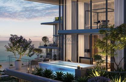 Duplex - 4 Bedrooms - 4 Bathrooms for sale in Villa del Divos - Dubai Islands - Dubai