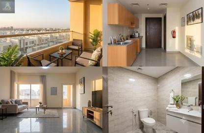 Apartment - 1 Bedroom - 1 Bathroom for sale in Al Aamra Tower - Al Amerah - Ajman