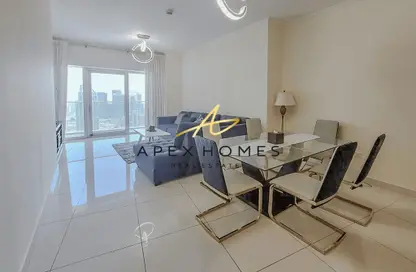 Apartment - 3 Bedrooms - 4 Bathrooms for rent in Damac Heights - Dubai Marina - Dubai