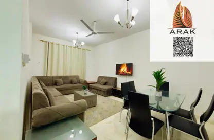 شقة - غرفة نوم - 2 حمامات للايجار في فلل الروضة 3 - 3  الروضة - الروضة - عجمان