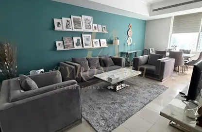 شقة - 2 غرف نوم - 3 حمامات للايجار في برج بوتانيكا - دبي مارينا - دبي