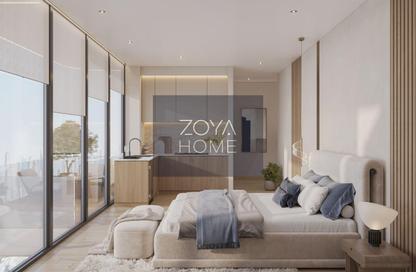 Apartment - Studio - 1 Bathroom for sale in Nuve by Zoya - Dubai Land Residence Complex - Dubai Apartment - Studio - 1 Bathroom for sale in Nuve by Zoya - Dubai Land Residence Complex - Dubai
