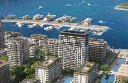 Apartment - 2 - 2 for sale in Seascape Building 3 - Seascape - Mina Rashid - Dubai