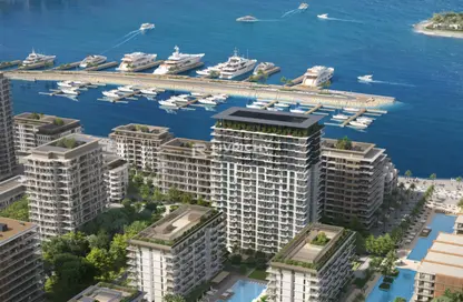 Apartment - 2 Bedrooms - 2 Bathrooms for sale in Seascape Building 3 - Seascape - Mina Rashid - Dubai