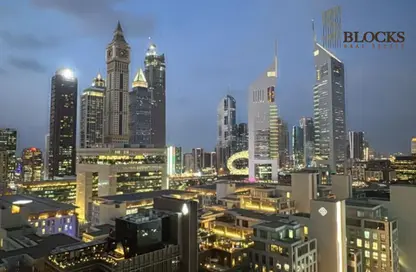 شقة - غرفة نوم - 2 حمامات للبيع في سكاي جاردنز - مركز دبي المالي العالمي - دبي