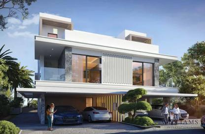 Villa - 4 Bedrooms - 5 Bathrooms for sale in Antigua 1 - Damac Islands 2 - Dubai Land - Dubai