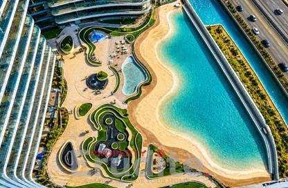 Apartment - Studio - 1 for sale in Binghatti Hills Tower 2 - Binghatti Hills - Dubai Science Park - Dubai