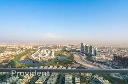 Apartment - 1 Bathroom for rent in Carson B - Carson - Damac Hills - Dubai