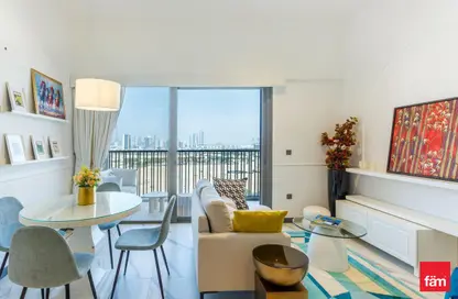 Apartment - 1 Bedroom - 2 Bathrooms for rent in MAG 900 - MAG City - Mohammed Bin Rashid City - Dubai Apartment - 1 Bedroom - 2 Bathrooms for rent in MAG 900 - MAG City - Mohammed Bin Rashid City - Dubai