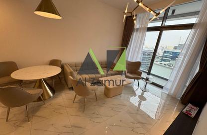 Apartment - 1 Bedroom - 2 Bathrooms for rent in Adhara Star - Arjan - Dubai