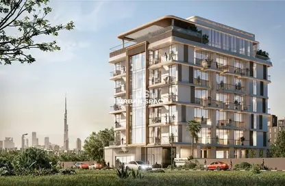 Apartment - 1 Bedroom - 1 Bathroom for sale in The Willows Residences - Mohammed Bin Rashid City - Dubai Apartment - 1 Bedroom - 1 Bathroom for sale in The Willows Residences - Mohammed Bin Rashid City - Dubai