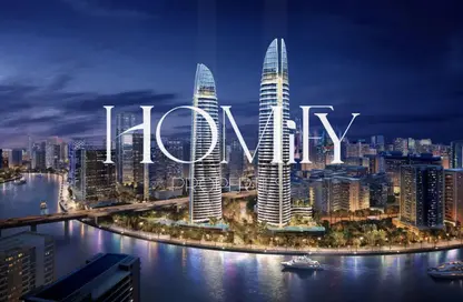 Apartment - Studio - 1 Bathroom for sale in Canal Heights - Business Bay - Dubai