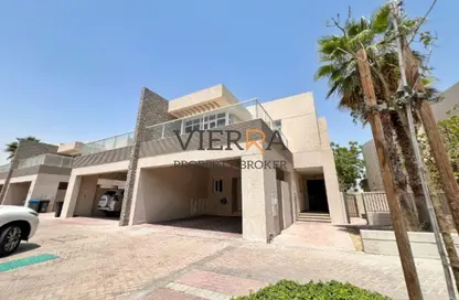 Villa - 4 Bedrooms - 5 Bathrooms for rent in Cluster Q - Cedre Villas - Dubai Silicon Oasis - Dubai
