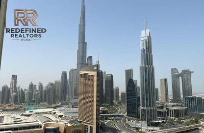 Apartment - 2 Bedrooms - 3 Bathrooms for rent in Downtown Views II Tower 3 - Downtown Views II - Zabeel 2 - Zabeel - Dubai