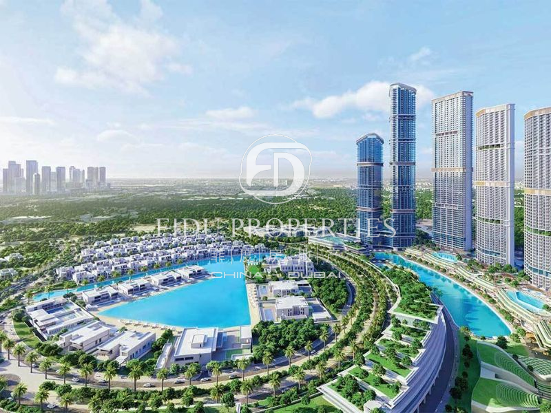 Waterfront Community | Meydan Race Course View