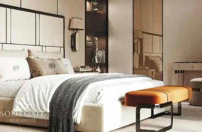 Apartment - 2 Bedrooms - 2 Bathrooms for sale in Aeternitas Tower - Dubai Marina - Dubai