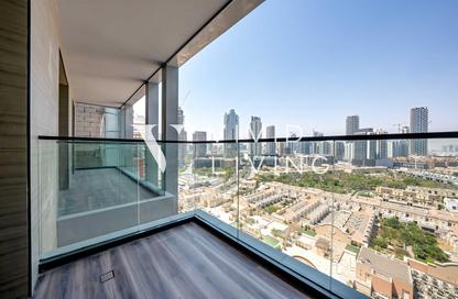 Apartment - Studio - 1 Bathroom for rent in AB Cavalier - District 12 - Jumeirah Village Circle - Dubai