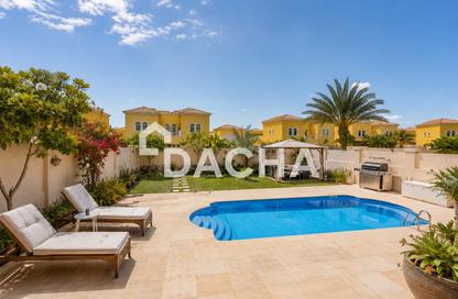 Villa - 3 Bedrooms - 3 Bathrooms for rent in District 7 - Jumeirah Park - Dubai