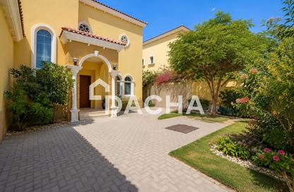 Villa - 3 Bedrooms - 3 Bathrooms for rent in District 7 - Jumeirah Park - Dubai