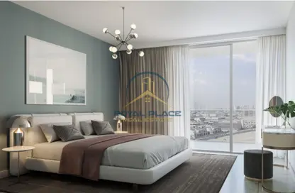 شقة - 1 حمام للبيع في عزيري جويل - الفرجان - دبي