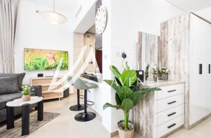 Apartment - Studio - 1 for rent in Hydra Avenue Towers - City Of Lights - Al Reem Island - Abu Dhabi