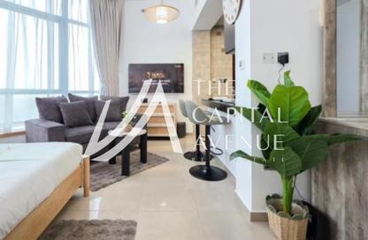 Apartment - Studio - 1 for rent in Hydra Avenue Towers - City Of Lights - Al Reem Island - Abu Dhabi