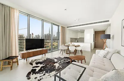 شقة - 2 غرف نوم - 3 حمامات للايجار في كانال فرونت ريزيدينس - الوصل - دبي