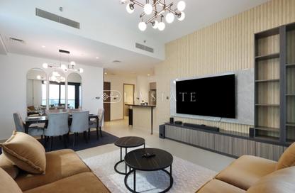 Apartment - 3 Bedrooms - 3 Bathrooms for rent in Act One - Act Towers - Opera District - Downtown Dubai - Dubai