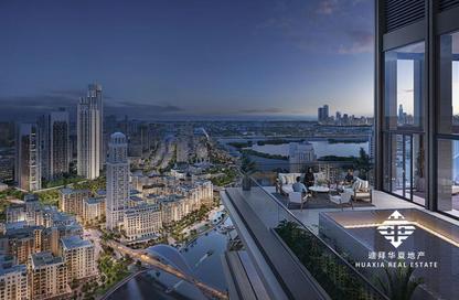 Apartment - 4 - 4 for sale in Creek Waters 2 - Dubai Creek Harbour (The Lagoons) - Dubai Apartment - 4 - 4 for sale in Creek Waters 2 - Dubai Creek Harbour (The Lagoons) - Dubai