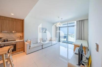Apartment - 1 - 1 for rent in Beach Vista Tower 2 - Beach Vista - Emaar Beachfront - Dubai Harbour - Dubai